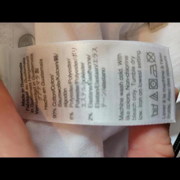 NWT J Crew size 28 white toothpick jeans - Picture 5 of 5